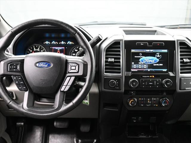 used 2015 Ford F-150 car, priced at $16,589