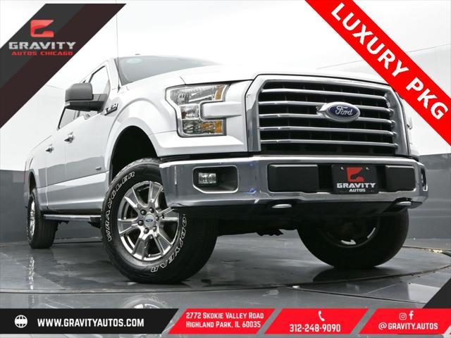 used 2015 Ford F-150 car, priced at $16,329