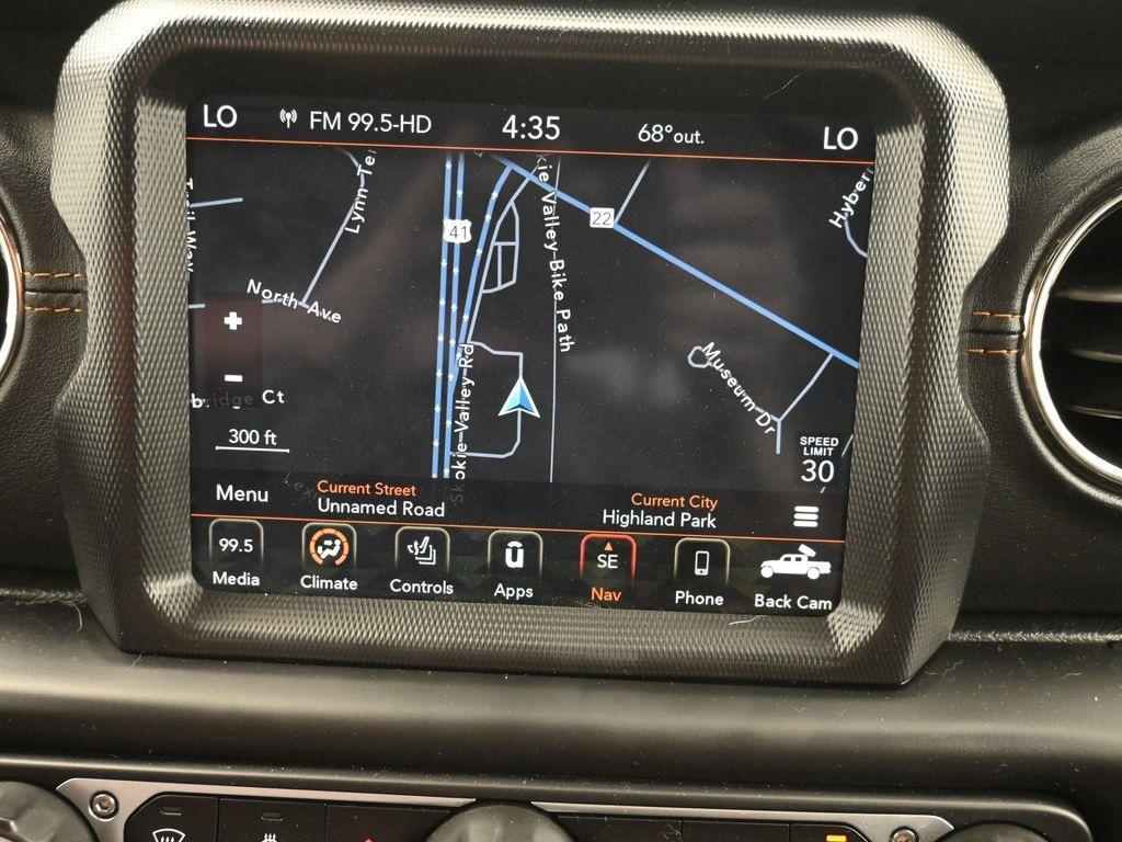 used 2021 Jeep Gladiator car, priced at $35,899