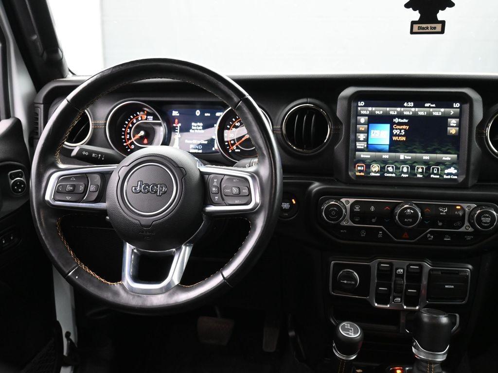 used 2021 Jeep Gladiator car, priced at $35,899