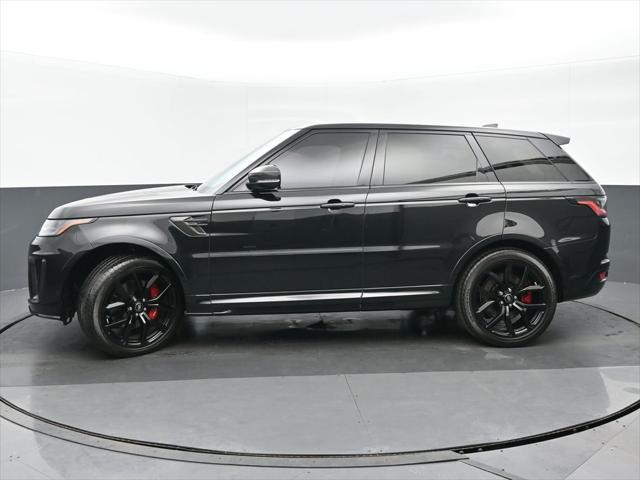 used 2022 Land Rover Range Rover Sport car, priced at $83,289