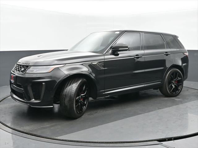 used 2022 Land Rover Range Rover Sport car, priced at $83,289