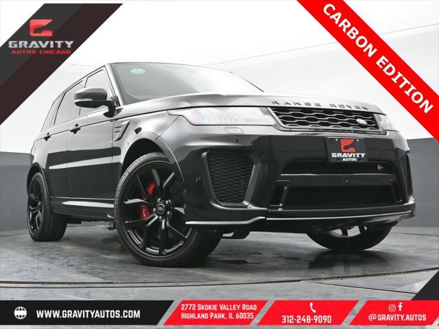 used 2022 Land Rover Range Rover Sport car, priced at $84,989