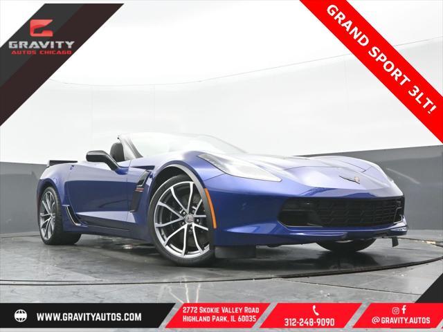 used 2019 Chevrolet Corvette car, priced at $65,349