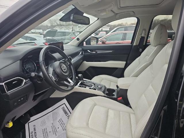 used 2021 Mazda CX-5 car, priced at $24,789