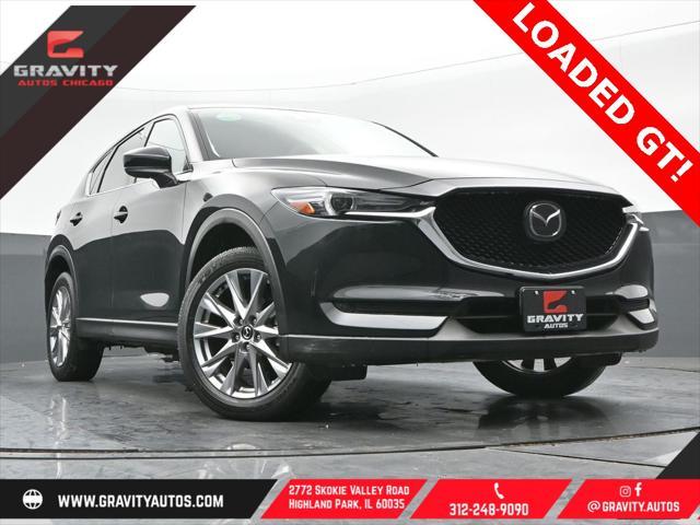 used 2021 Mazda CX-5 car, priced at $23,589