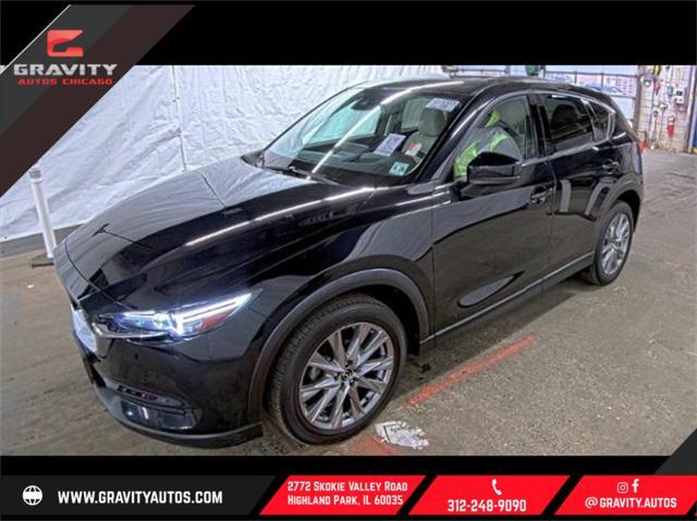 used 2021 Mazda CX-5 car, priced at $24,789