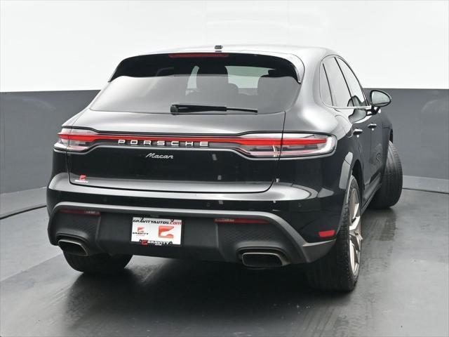 used 2022 Porsche Macan car, priced at $44,689