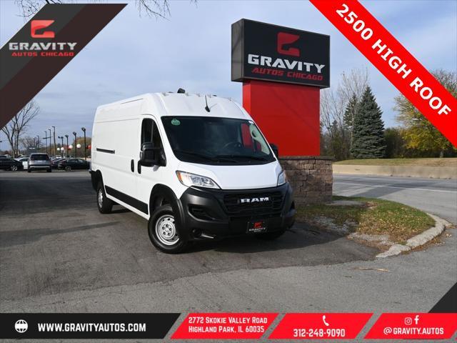 used 2023 Ram ProMaster 2500 car, priced at $37,279