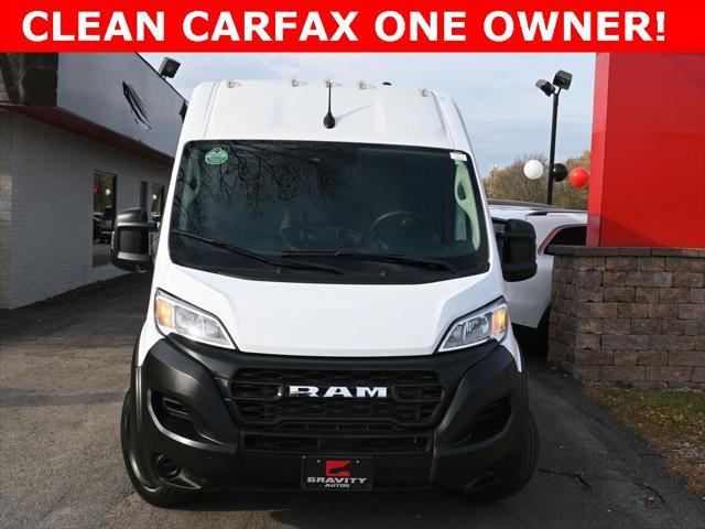 used 2023 Ram ProMaster 2500 car, priced at $37,279