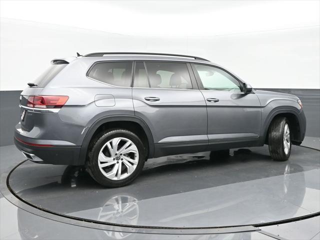 used 2021 Volkswagen Atlas car, priced at $25,539