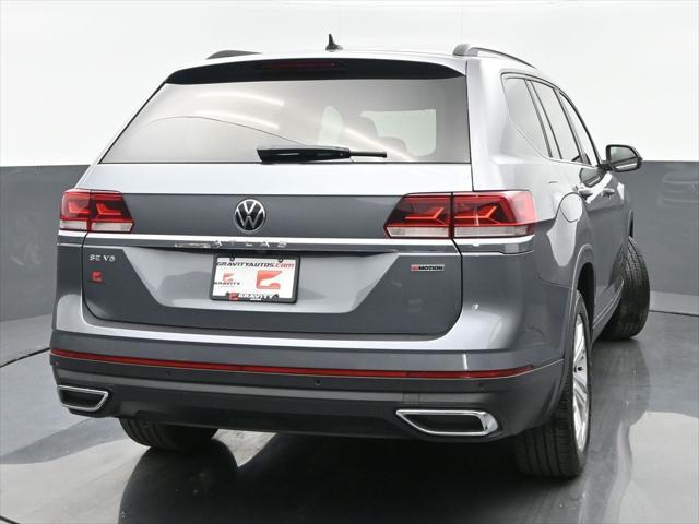 used 2021 Volkswagen Atlas car, priced at $25,539