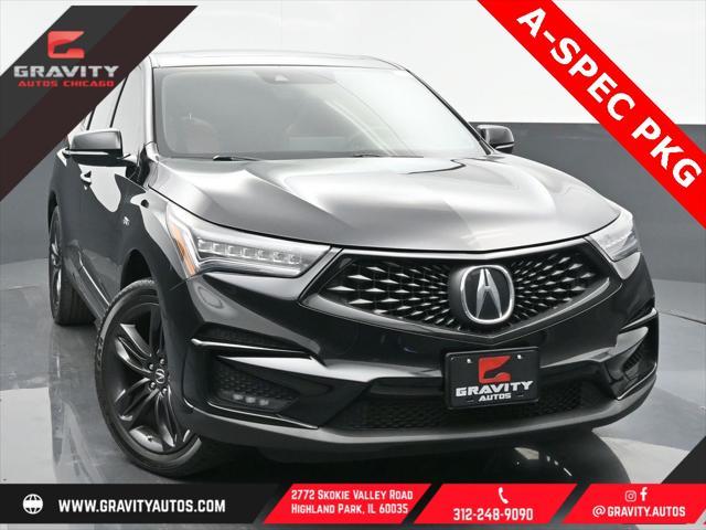 used 2019 Acura RDX car, priced at $28,169