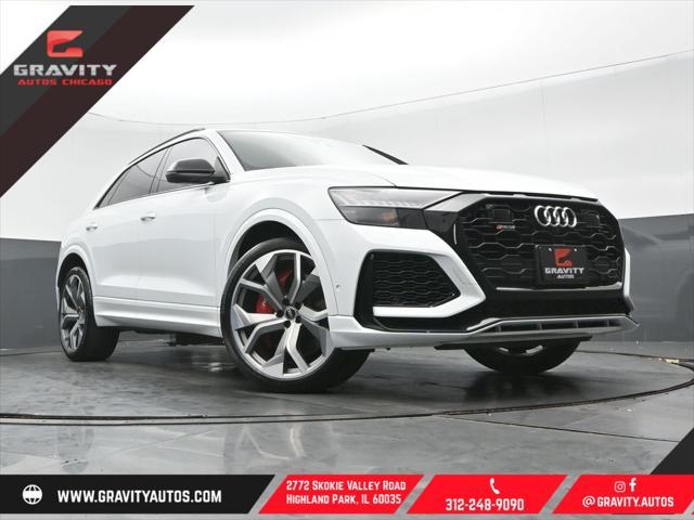 used 2022 Audi RS Q8 car, priced at $92,989