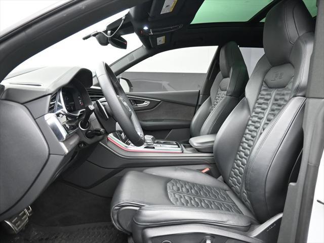 used 2022 Audi RS Q8 car, priced at $89,989