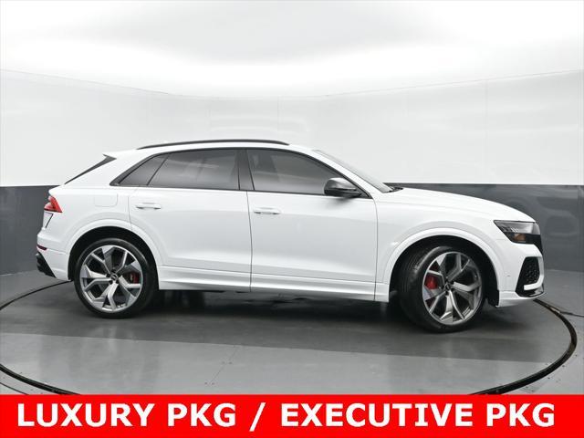 used 2022 Audi RS Q8 car, priced at $89,989