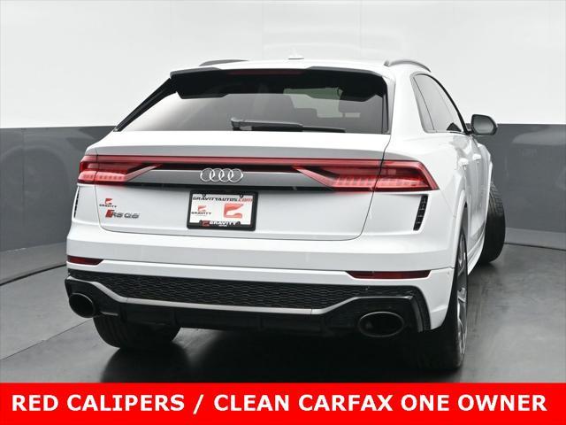used 2022 Audi RS Q8 car, priced at $89,989