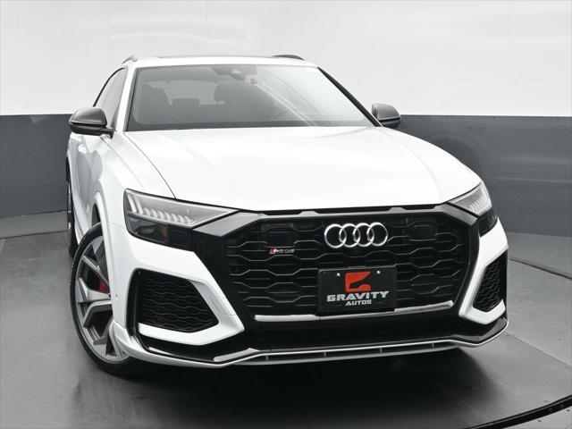 used 2022 Audi RS Q8 car, priced at $89,989