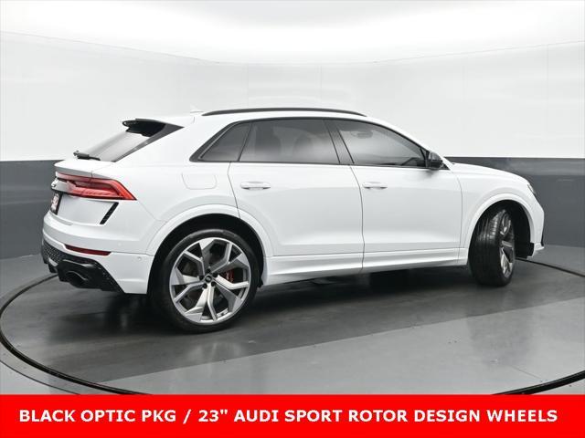 used 2022 Audi RS Q8 car, priced at $89,989