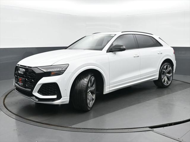 used 2022 Audi RS Q8 car, priced at $89,989
