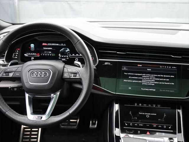 used 2022 Audi RS Q8 car, priced at $89,989