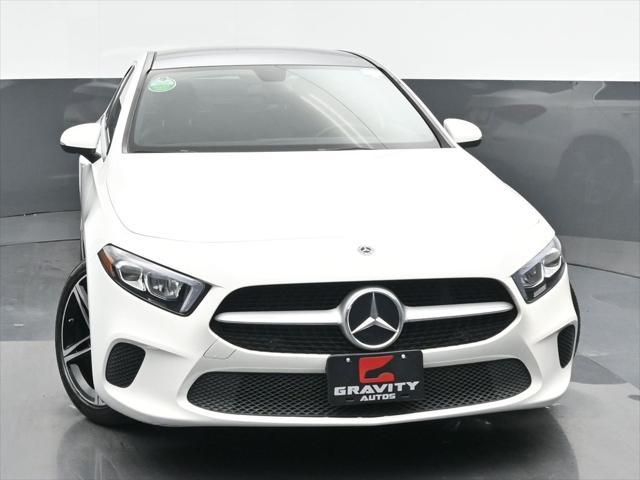 used 2021 Mercedes-Benz A-Class car, priced at $23,989