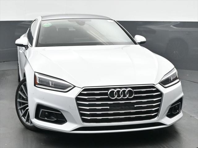 used 2018 Audi A5 car, priced at $23,489