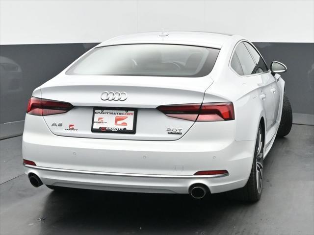 used 2018 Audi A5 car, priced at $23,489