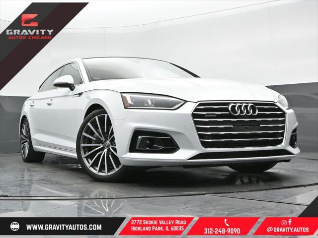 used 2018 Audi A5 car, priced at $23,489