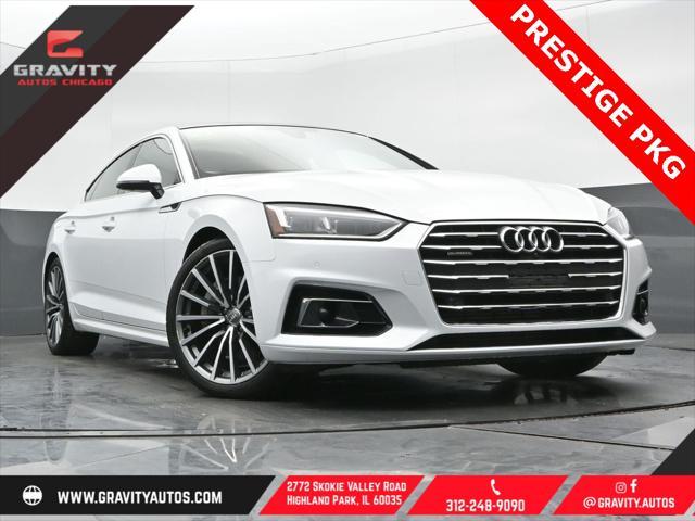 used 2018 Audi A5 car, priced at $23,589