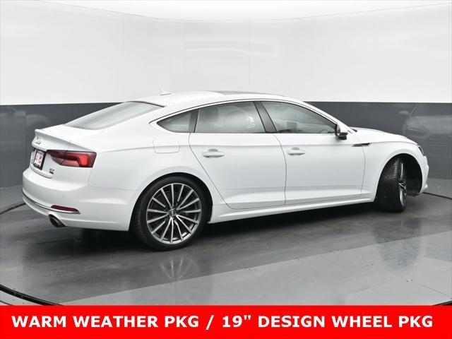 used 2018 Audi A5 car, priced at $23,589