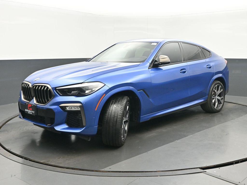 used 2020 BMW X6 car, priced at $48,219
