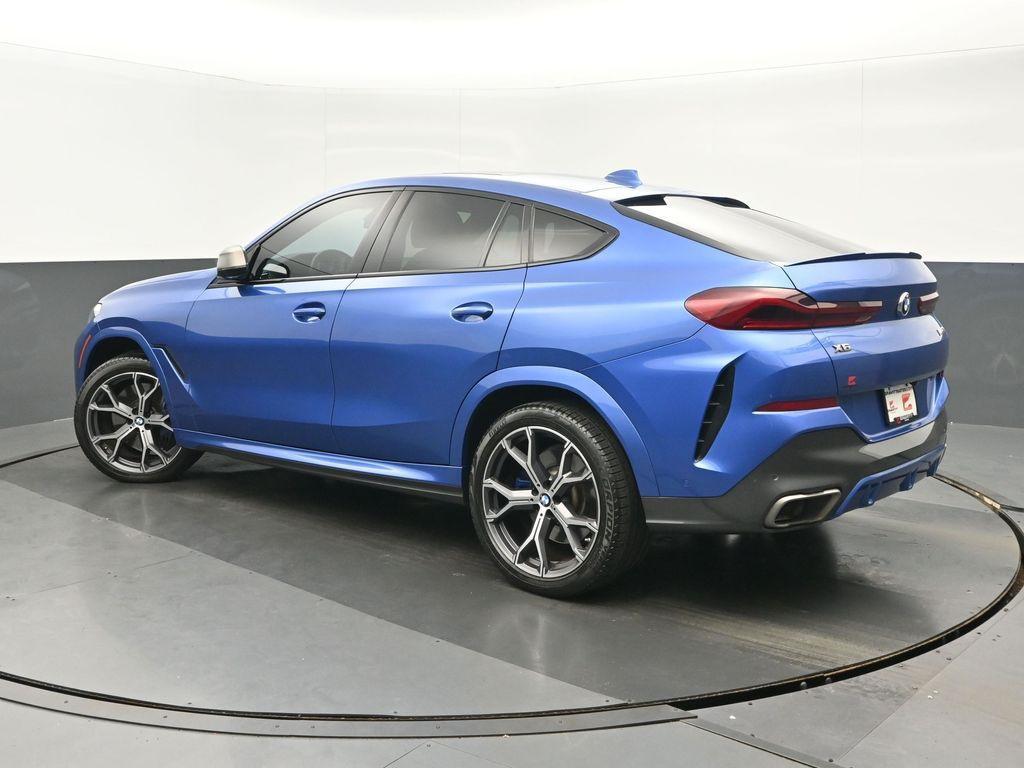 used 2020 BMW X6 car, priced at $48,219