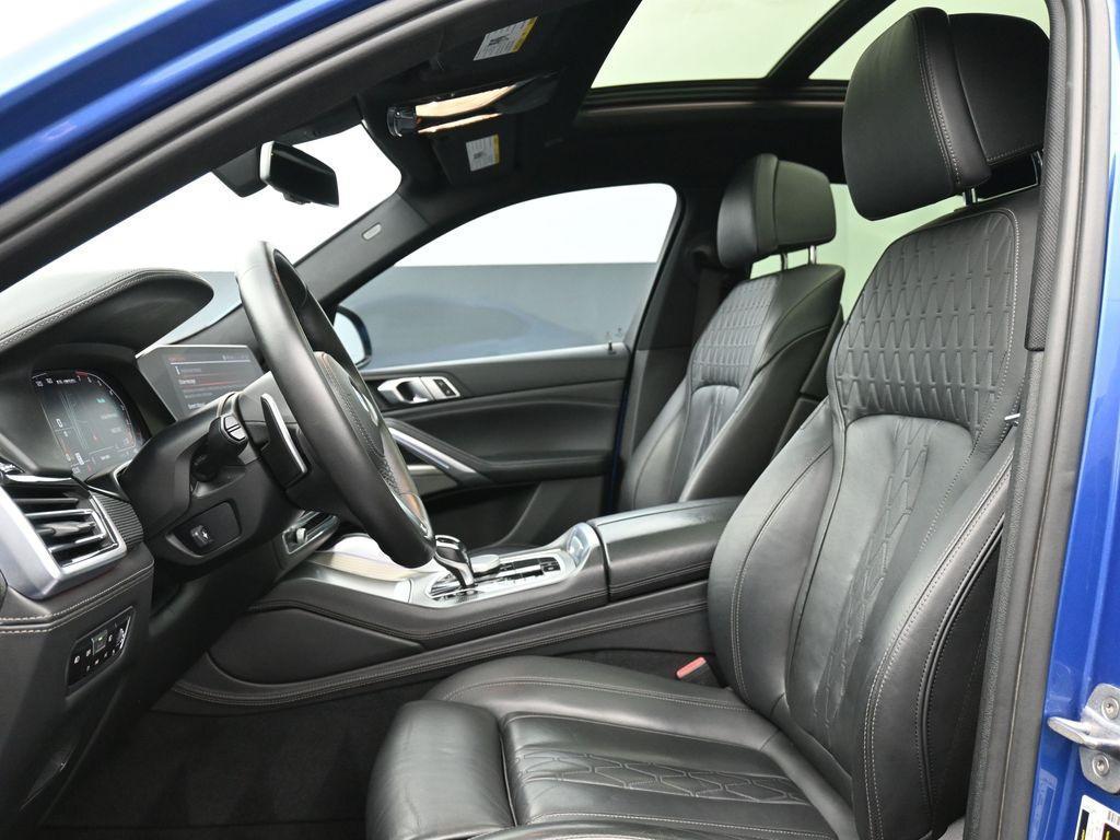 used 2020 BMW X6 car, priced at $48,219