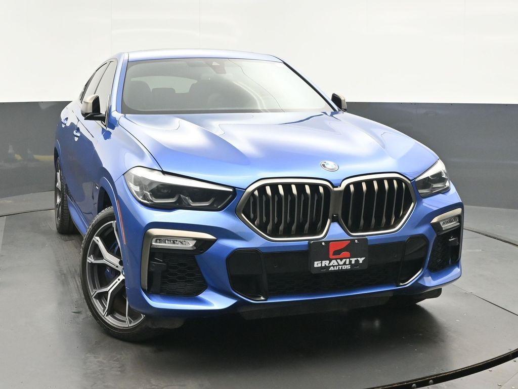 used 2020 BMW X6 car, priced at $48,219