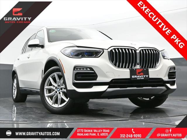 used 2021 BMW X5 car, priced at $41,389