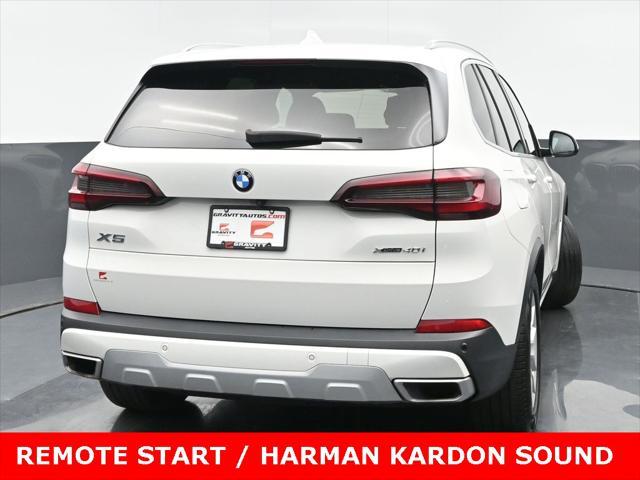 used 2021 BMW X5 car, priced at $43,439