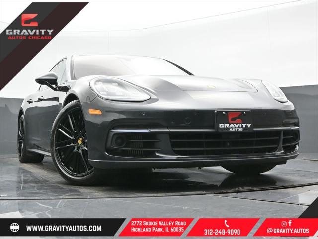 used 2020 Porsche Panamera car, priced at $62,389