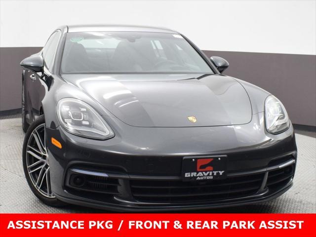 used 2020 Porsche Panamera car, priced at $64,989