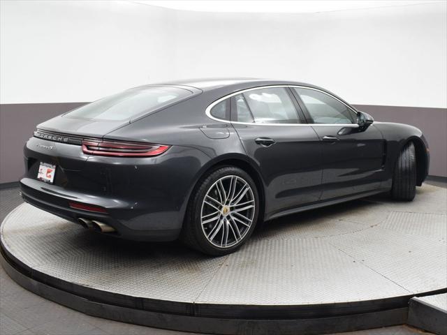 used 2020 Porsche Panamera car, priced at $64,989