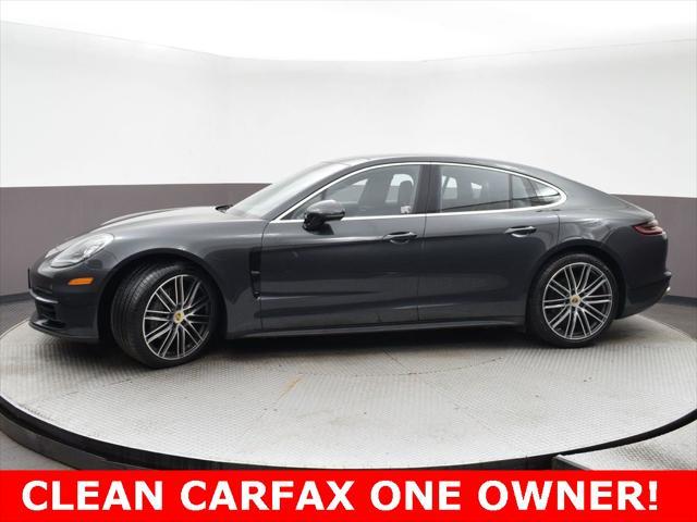 used 2020 Porsche Panamera car, priced at $64,989