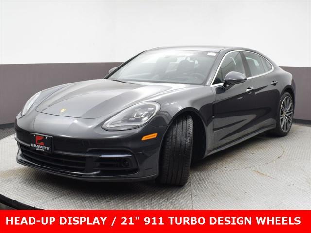 used 2020 Porsche Panamera car, priced at $64,989