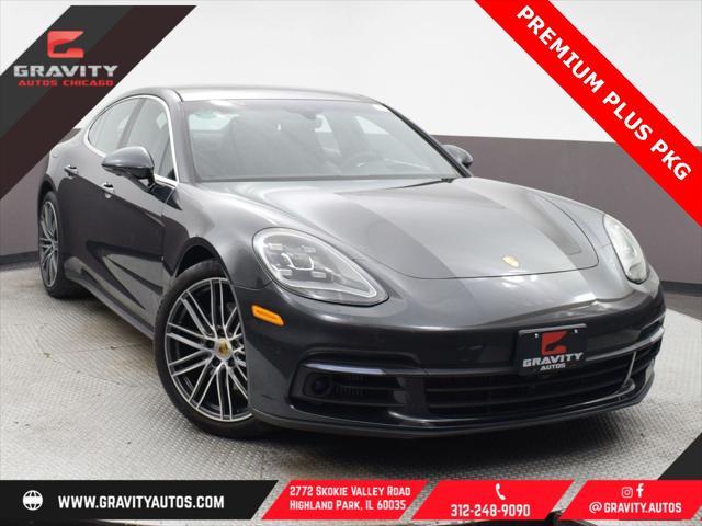 used 2020 Porsche Panamera car, priced at $62,889