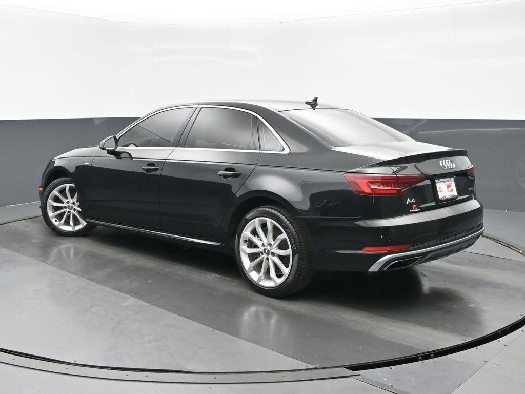 used 2019 Audi A4 car, priced at $19,739