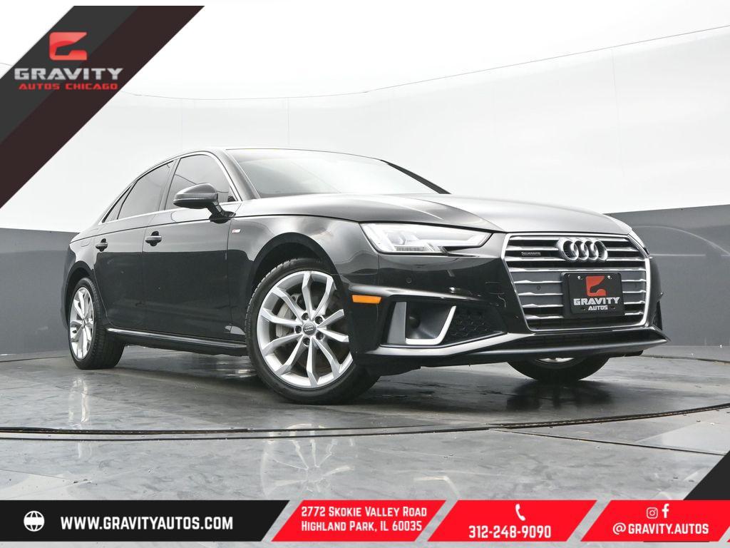 used 2019 Audi A4 car, priced at $19,739