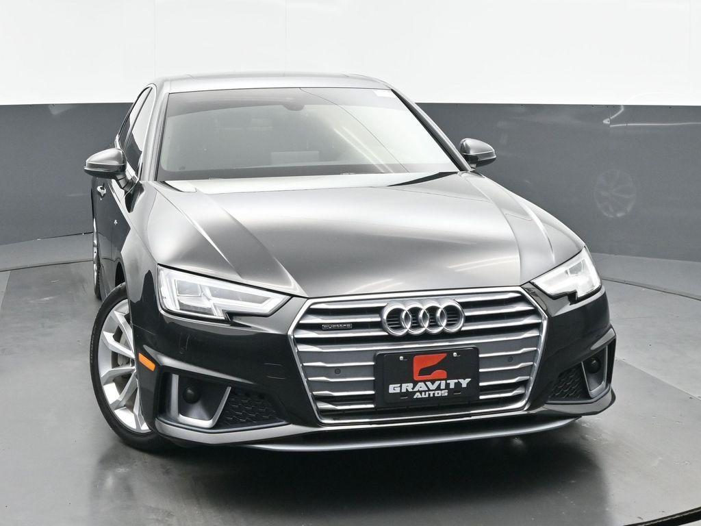 used 2019 Audi A4 car, priced at $19,739