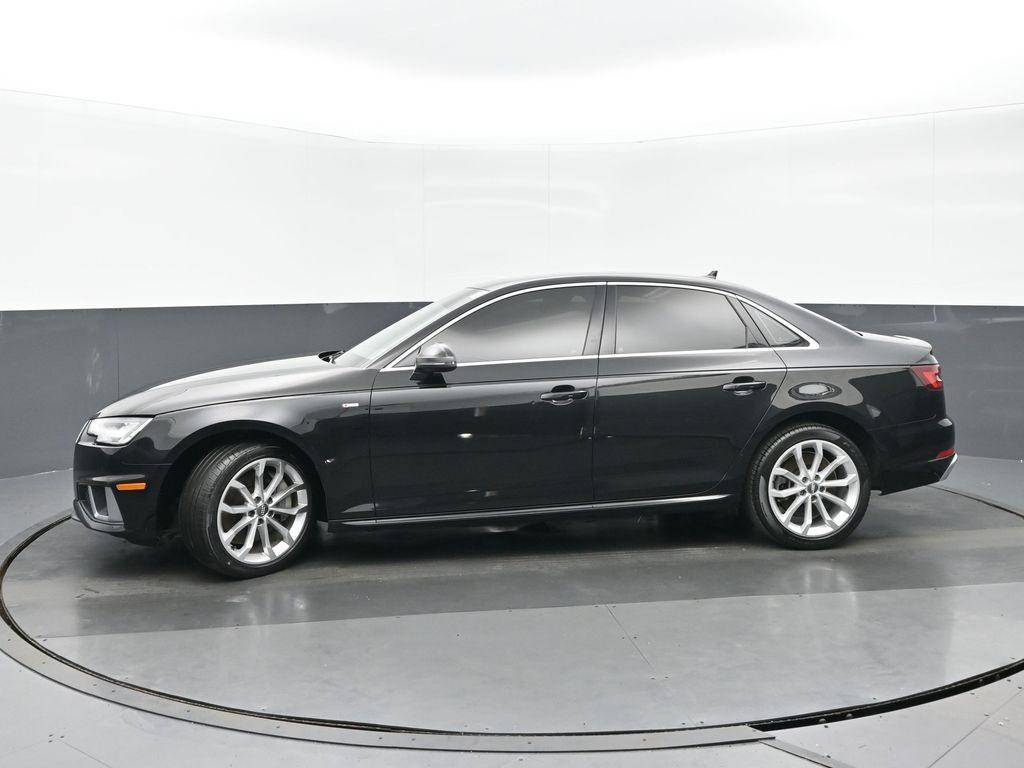 used 2019 Audi A4 car, priced at $19,739