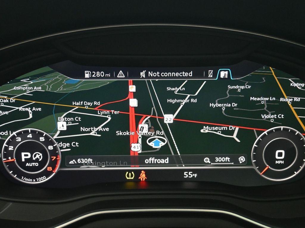 used 2019 Audi A4 car, priced at $19,739