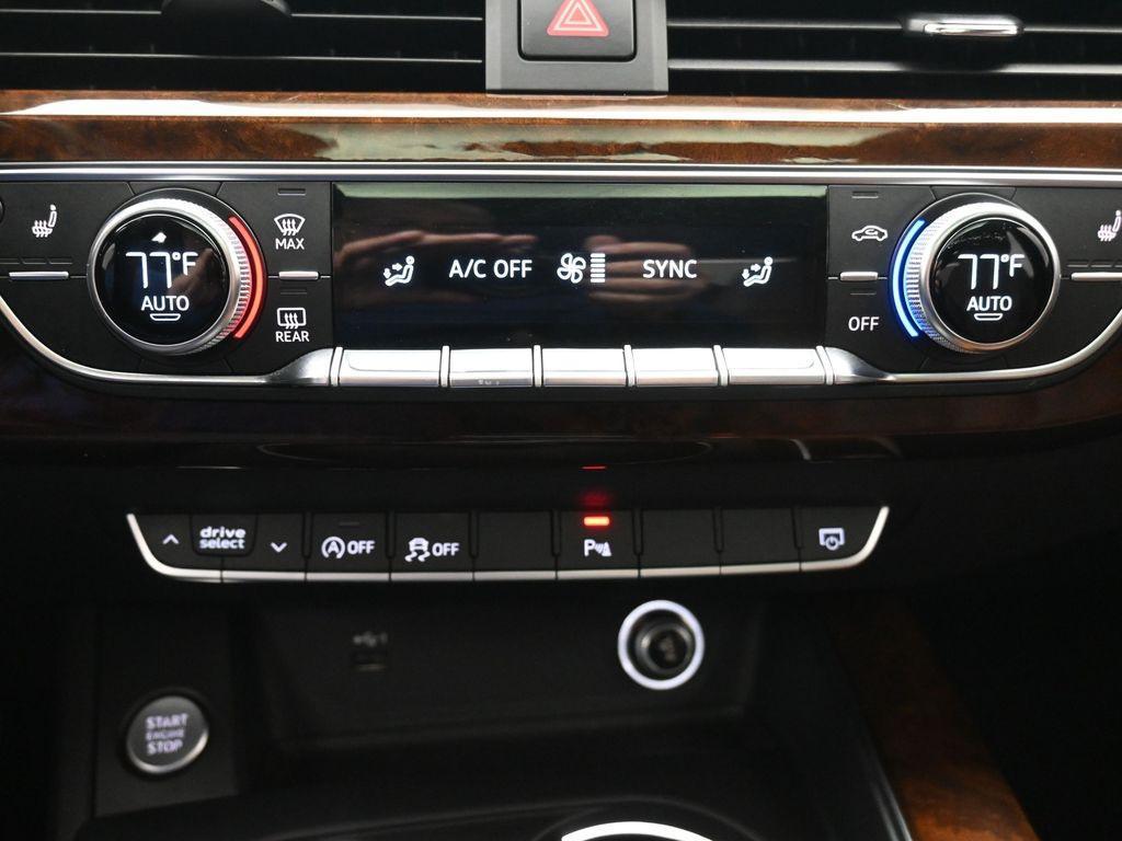 used 2019 Audi A4 car, priced at $19,739