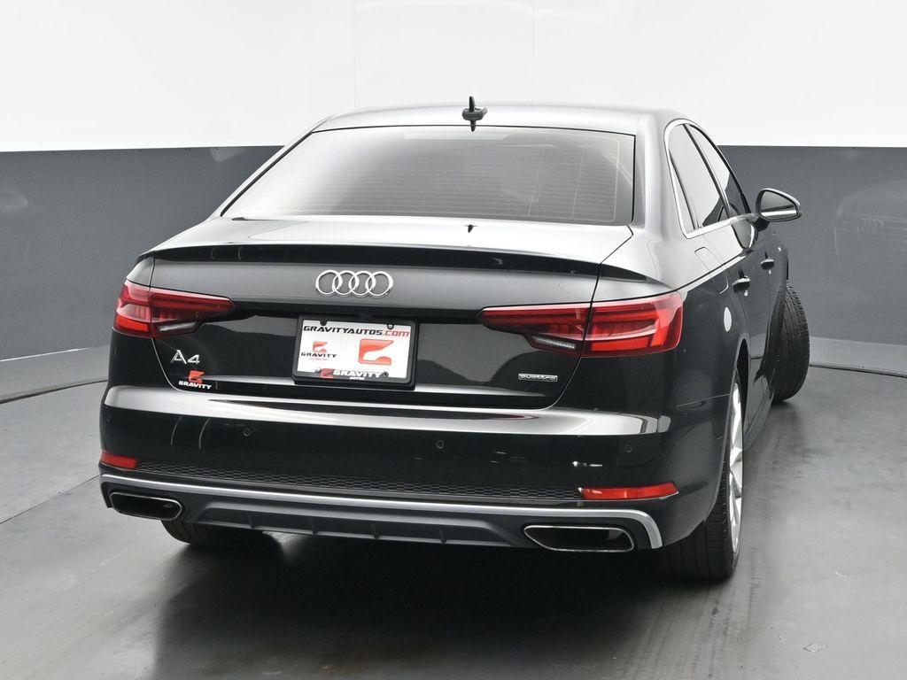 used 2019 Audi A4 car, priced at $19,739